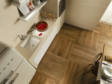 NUANCES - Porcelain stoneware flooring with wood effect by FAP ceramiche - view 2